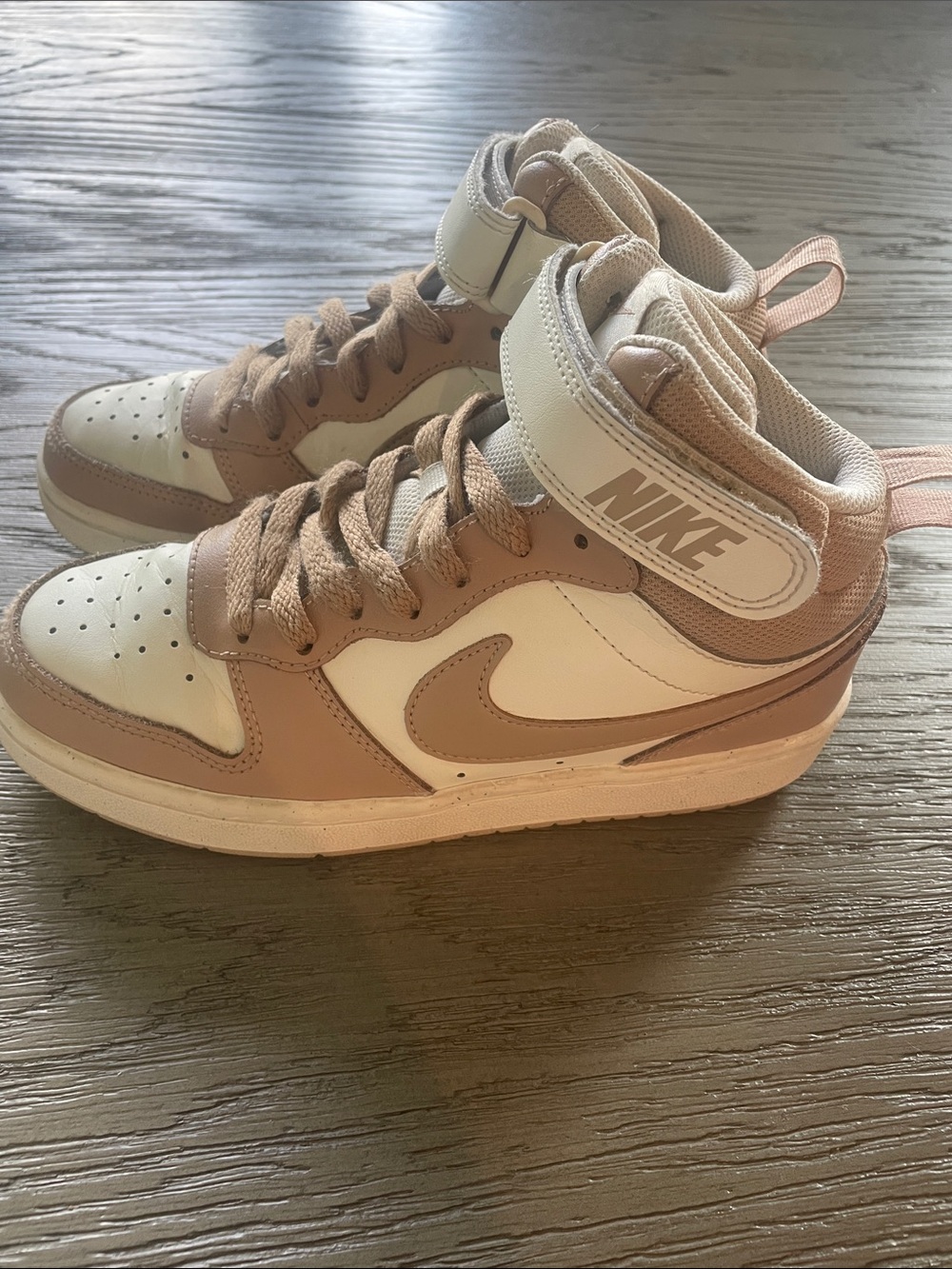 Kids' Court Borough Mid 2 High Top Sneaker Big Kid